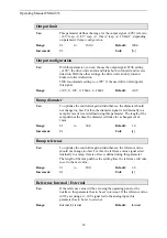 Preview for 38 page of FMS CMGZ433 Series Operating Manual