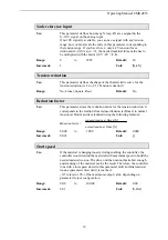 Preview for 39 page of FMS CMGZ433 Series Operating Manual