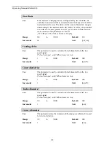 Preview for 40 page of FMS CMGZ433 Series Operating Manual