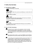 Preview for 3 page of FMS DLS2 Operation Manual