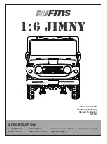 FMS DPFMS10602RTR Instruction Manual предпросмотр