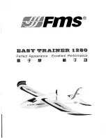 FMS Easy Trainer 1280 Manual предпросмотр