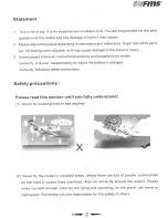 Preview for 3 page of FMS Easy Trainer 1280 Manual