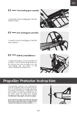 Preview for 7 page of FMS Eazy RC 540mm PA-18 Super Cub Instruction Manual