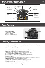 Preview for 8 page of FMS Eazy RC 540mm PA-18 Super Cub Instruction Manual