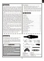 Предварительный просмотр 3 страницы FMS EDF Jet 70mm F-18F V2 PNP Instruction Manual