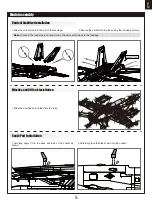 Предварительный просмотр 5 страницы FMS EDF Jet 70mm F-18F V2 PNP Instruction Manual