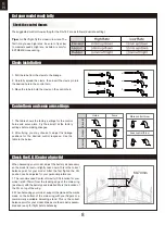 Предварительный просмотр 8 страницы FMS EDF Jet 70mm F-18F V2 PNP Instruction Manual