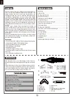 Предварительный просмотр 14 страницы FMS EDF Jet 70mm F-18F V2 PNP Instruction Manual