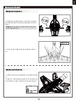 Предварительный просмотр 15 страницы FMS EDF Jet 70mm F-18F V2 PNP Instruction Manual