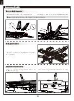 Предварительный просмотр 16 страницы FMS EDF Jet 70mm F-18F V2 PNP Instruction Manual