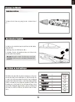 Предварительный просмотр 17 страницы FMS EDF Jet 70mm F-18F V2 PNP Instruction Manual