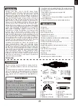 Предварительный просмотр 25 страницы FMS EDF Jet 70mm F-18F V2 PNP Instruction Manual