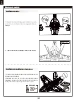 Предварительный просмотр 26 страницы FMS EDF Jet 70mm F-18F V2 PNP Instruction Manual