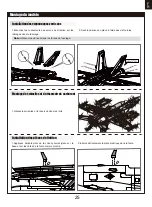 Предварительный просмотр 27 страницы FMS EDF Jet 70mm F-18F V2 PNP Instruction Manual