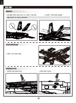 Предварительный просмотр 38 страницы FMS EDF Jet 70mm F-18F V2 PNP Instruction Manual