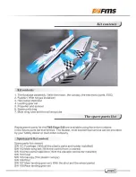 Preview for 4 page of FMS Edge 540 FMM066P Operating Manual