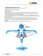 Preview for 20 page of FMS Edge 540 FMM066P Operating Manual