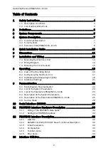 Preview for 2 page of FMS EMGZ Series Operating Manual