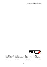 Preview for 41 page of FMS EMGZ Series Operating Manual