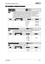 Предварительный просмотр 33 страницы FMS EMGZ21 Series Operating Manual