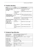 Предварительный просмотр 15 страницы FMS EMGZ307 Operating Manual