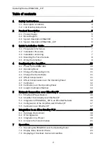 Предварительный просмотр 2 страницы FMS EMGZ309.EIP Series Operating Manual