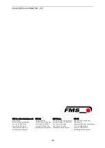 Предварительный просмотр 48 страницы FMS EMGZ309.EIP Series Operating Manual