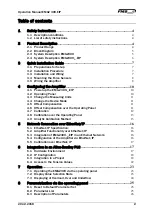 Preview for 2 page of FMS EMGZ309 Operating Manual