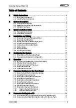 Preview for 2 page of FMS EMGZ321 Series Operating Manual