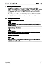 Preview for 4 page of FMS EMGZ321 Series Operating Manual