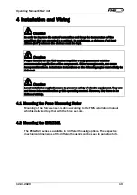 Preview for 10 page of FMS EMGZ321 Series Operating Manual