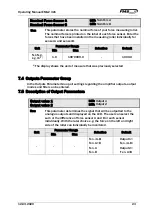 Preview for 23 page of FMS EMGZ321 Series Operating Manual