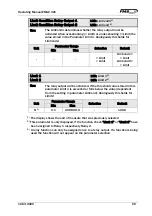 Preview for 26 page of FMS EMGZ321 Series Operating Manual