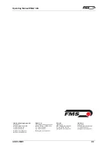 Preview for 44 page of FMS EMGZ321 Series Operating Manual