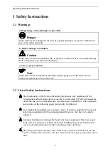 Предварительный просмотр 4 страницы FMS EMGZ480 Operating Manual