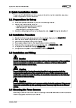 Предварительный просмотр 7 страницы FMS EMGZ490A Operating Manual