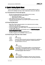 Preview for 7 page of FMS EMGZ492.PNET Operating Instructions Manual