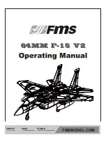 FMS F-15 V2 Operating Manual preview