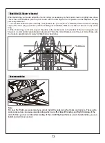 Preview for 14 page of FMS F-16 Fighting Falcon V2 Operating Manual