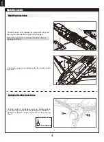 Предварительный просмотр 4 страницы FMS F-16C Fighting Falcon 70mm Instruction Manual