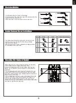 Предварительный просмотр 9 страницы FMS F-16C Fighting Falcon 70mm Instruction Manual