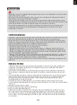 Предварительный просмотр 13 страницы FMS F-16C Fighting Falcon 70mm Instruction Manual