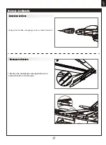 Предварительный просмотр 17 страницы FMS F-16C Fighting Falcon 70mm Instruction Manual