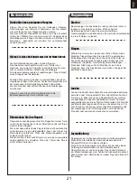 Предварительный просмотр 21 страницы FMS F-16C Fighting Falcon 70mm Instruction Manual