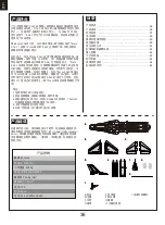 Предварительный просмотр 36 страницы FMS F-16C Fighting Falcon 70mm Instruction Manual