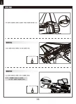 Предварительный просмотр 38 страницы FMS F-16C Fighting Falcon 70mm Instruction Manual