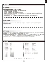 Предварительный просмотр 43 страницы FMS F-16C Fighting Falcon 70mm Instruction Manual