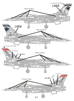 Предварительный просмотр 47 страницы FMS F-16C Fighting Falcon 70mm Instruction Manual