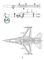 Предварительный просмотр 49 страницы FMS F-16C Fighting Falcon 70mm Instruction Manual